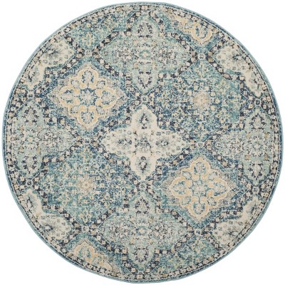 Evoke EVK274 Power Loomed Indoor Rugs - Safavieh