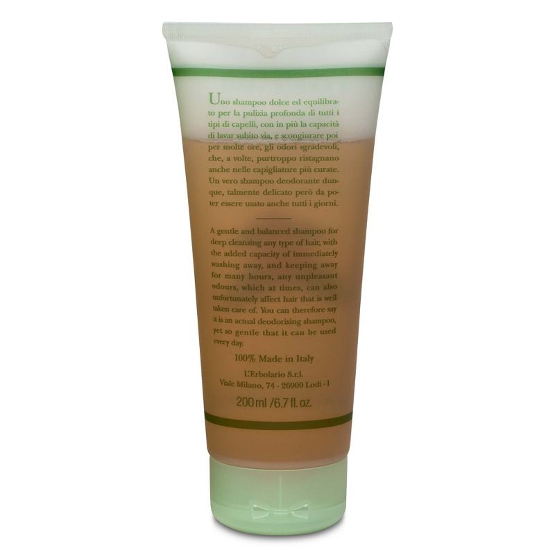 L'Erbolario Purifying Shampoo - Daily Clarifying Shampoo - 6.7 oz , 3 of 8
