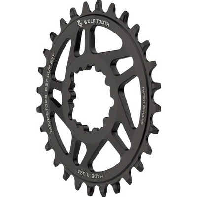 Wolf Tooth Direct Mount Chainring - 28t, Sram Direct Mount, Drop-stop B ...