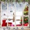 Sports Game Themed Christmas Pendant Set (24PCS) – Plastic Balls, Holiday Decorations - 4 of 4