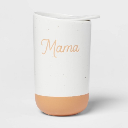 12oz Stoneware Mama Travel Mug - Threshold™ - image 1 of 4