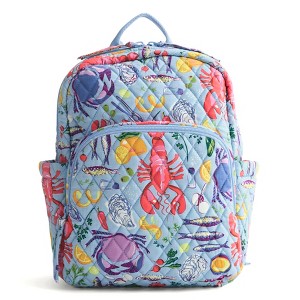 Vera Bradley Women's Outlet Cotton Essential Small Backpack - 1 of 2