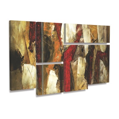 Masters Fine Art 'abstract Ix' Multi Panel Art Set 6 Piece : Target