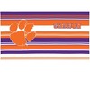 NCAA Clemson Tigers 24oz Hype Stripes Classic Tumbler - 2 of 4