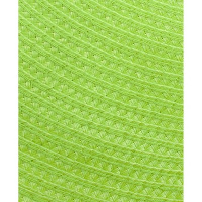 John Ritzenthaler Co. Woven Round Placemat Set of Twelve