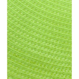 John Ritzenthaler Co. Woven Round Placemat Set of Twelve - 1 of 4