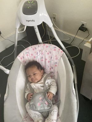 Ingenuity simple outlet comfort cradle swing