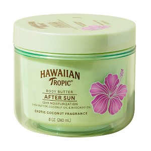 Hawaiian Tropic Exotic Coconut Aftersun Body Butter - 8oz : Target