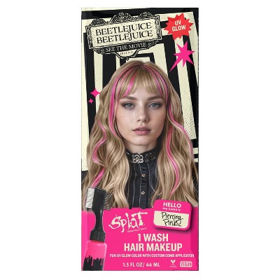 Splat 1 Wash Gel Temporary Hair Color