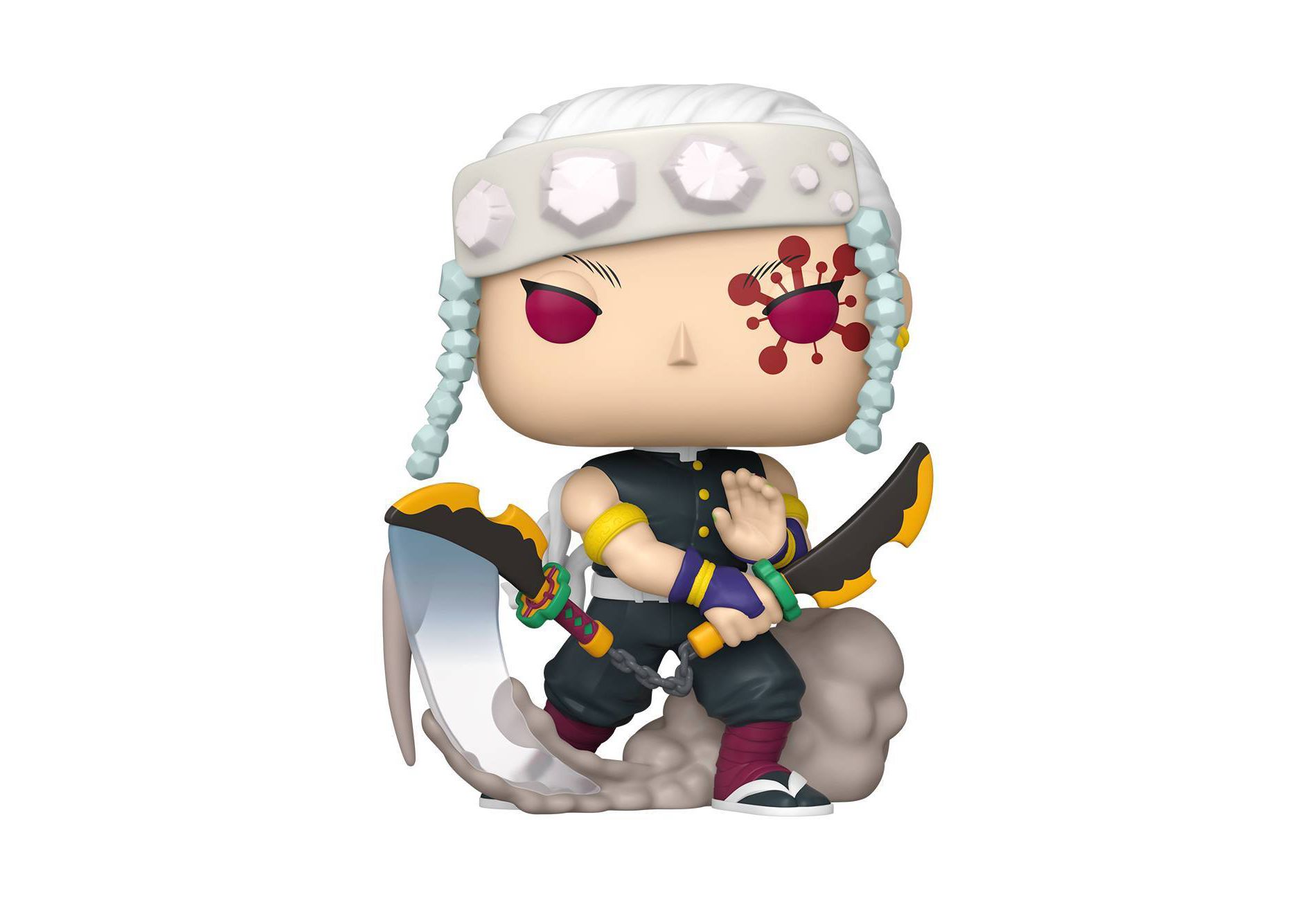 Funko POP! Jumbo: Demon Slayer S2 Tengen Figure