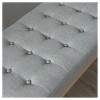 Saxon Upholstered Bench - Christopher Knight Home - image 3 of 4