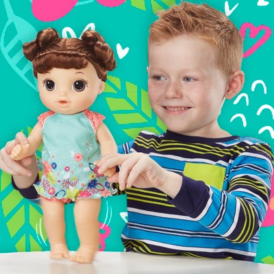 baby alive potty dance red hair