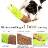 ZippyPaws Squeaky Dog Snack Dispensing Puzzle Plush Chew Toy,Suitable for small to large dogs - 2 of 4