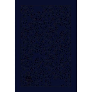 The Passion Translation New Testament (2020 Edition) Large Print Navy - by  Brian Simmons (Leather Bound) - 1 of 1