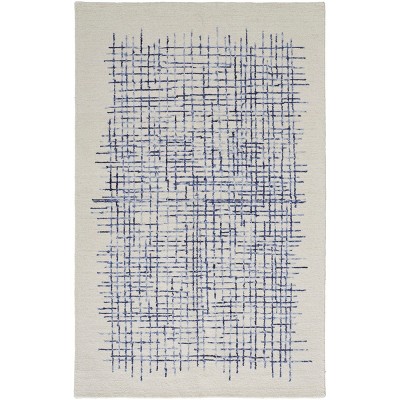Maddox Transitional Abstract Area Rug
