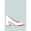Zaila Metallic Accent Block Heel Pumps - 2 of 4