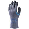Showa  PR,Coated Gloves,Black/Gray,S 330S-07 - 2 of 2