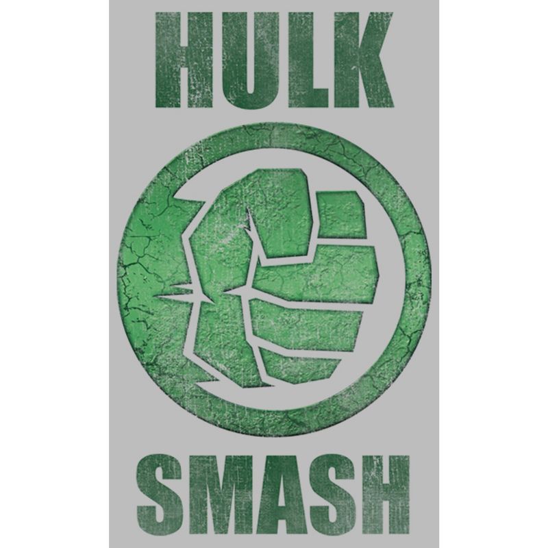 Men's Marvel Hulk Smash T-Shirt, 2 of 6