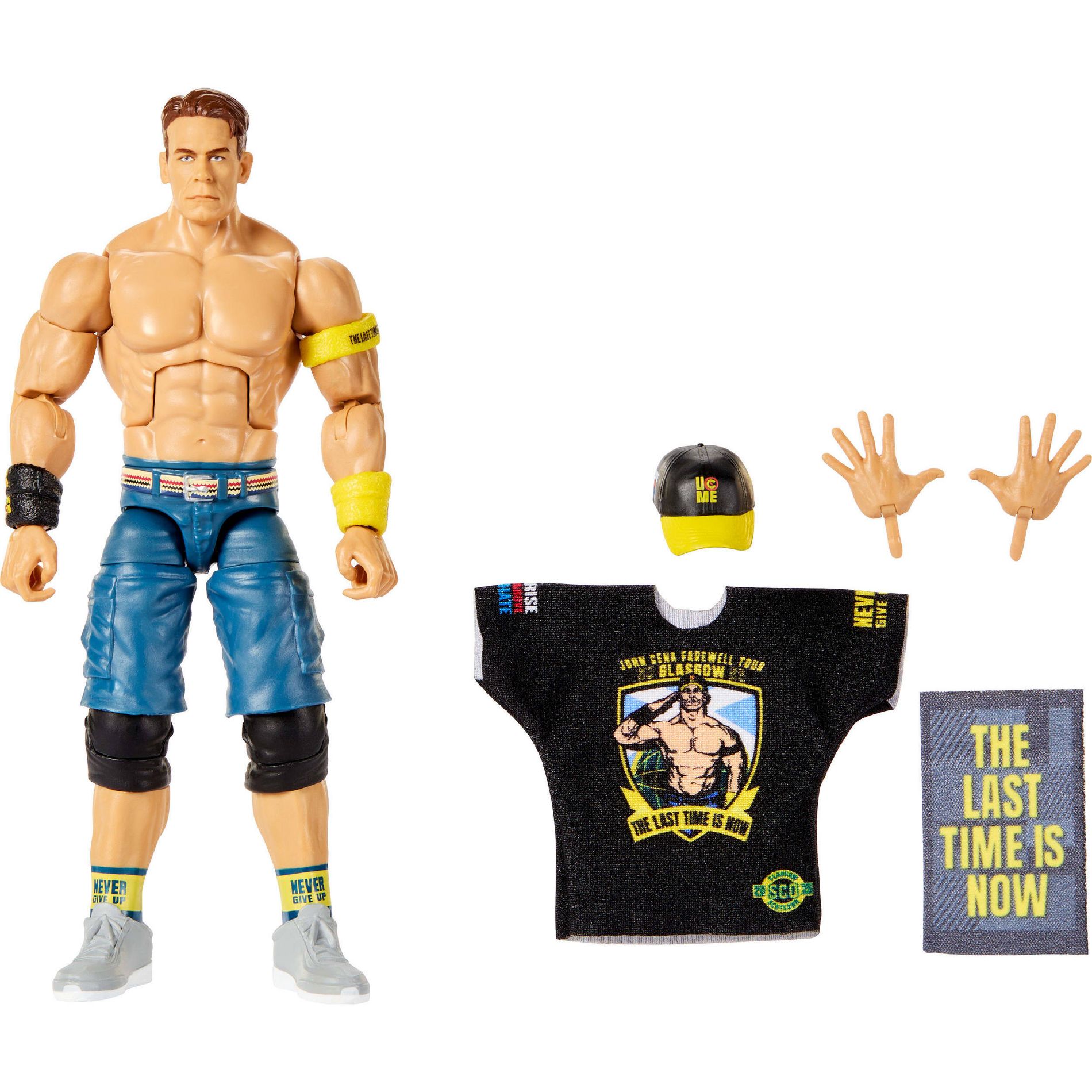 WWE Elite Collection Top Picks John Cena Action Figure
