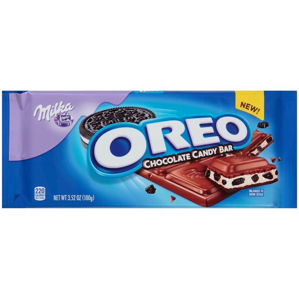 UPC 070221007188 Milka Oreo Chocolate Candy Bar, 3.52 Oz.