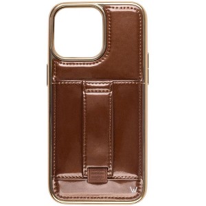 Walli Cases Cherry Lacquer Phone Case with Wallet and Finger Strap - 1 of 4