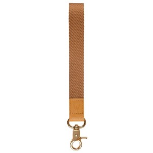Walli Cases Mocha Wrist Lanyard - 1 of 3