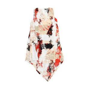 bar III Womens Printed Shift Asymmetrical Dress - 1 of 2