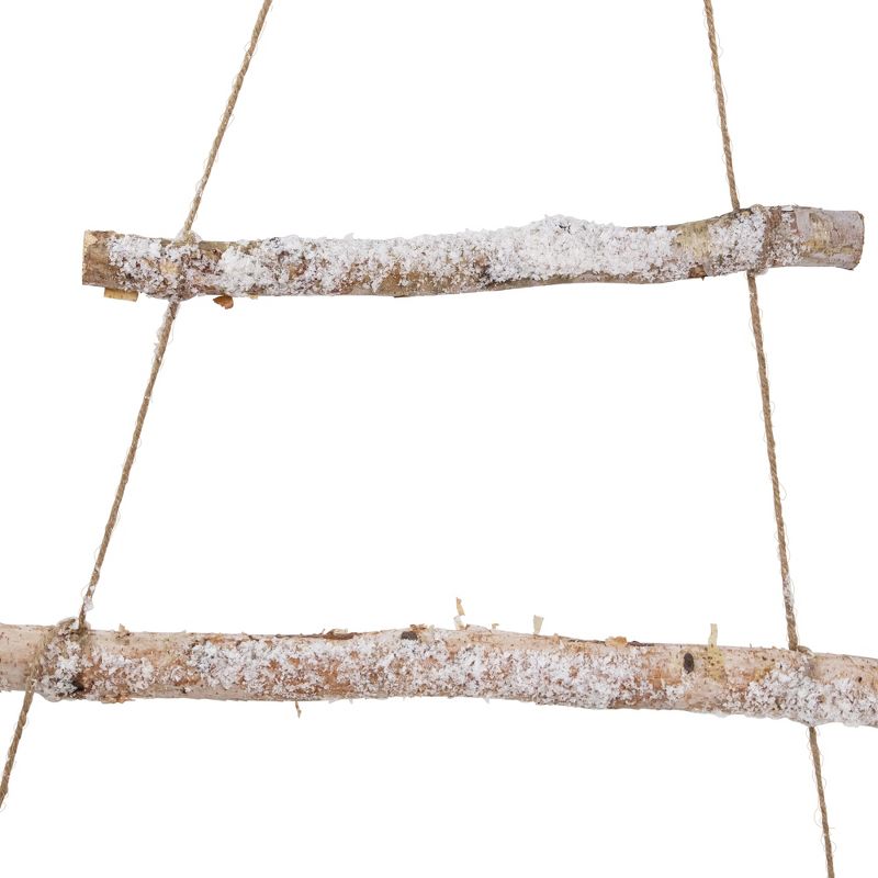 Northlight 34" Natural Twig Tree with Star Wall Hanging Christmas Decoration, 5 of 7
