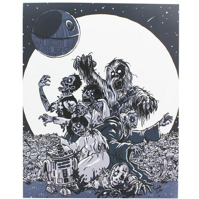 Nerd Block Star Wars Zombies 8x10 Art Print by Fredrik Eden (Nerd Block Exclusive)