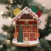 Ginger Cottages 5.0 Inch Ornament Maker's Shop Wreath Toy Soldiers Tree Ornaments - 2 of 3