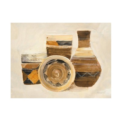 35" x 47" Albena Hristova 'Desert Still Life' Unframed Wall Canvas - Trademark Fine Art