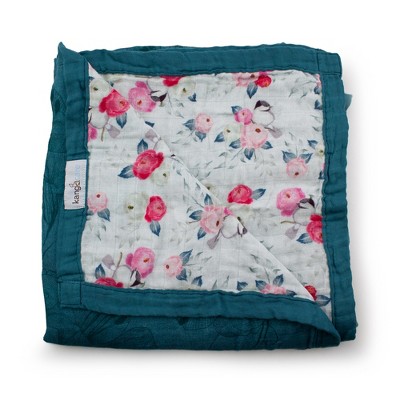Kanga Care Serene Premium Viscose of Bamboo Muslin Reversible Double Layer Reversible Blanket