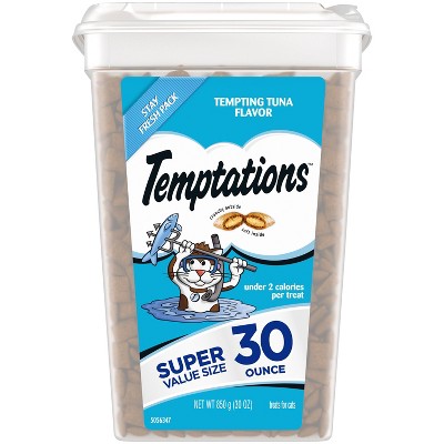 Photo 1 of 11/25**Temptations Tempting Tuna Flavor Crunchy Cat Treats