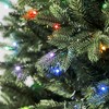 Home Heritage 16.3' Wrapped Dome Holiday Lights, App Control, 50 RGB LEDs,2 Pack - 2 of 4