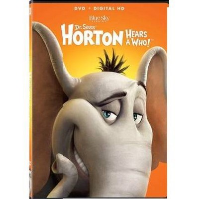 Horton Hears A Who (DVD)