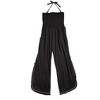 Girl Kids Harriet Embroidered Fringe Trim Down The Sides Jumpsuit - Little Peixoto - 3 of 3