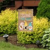 Briarwood Lane Garden Flag 12x18 For Outdoor Gnome Sweet Gnome Easter Burlap For Easter Garden Flag Flags For Outside - 4 of 4