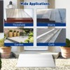 Threshold Ramps for Doorways,Aluminum Entry Threshold Ramp  for Doorways and Raised Landings, Weight Capacity 700 LB - 4 of 4