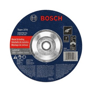 Bosch Genuine OEM Replacement Grinding Wheel - 2610065835 - 1 of 2