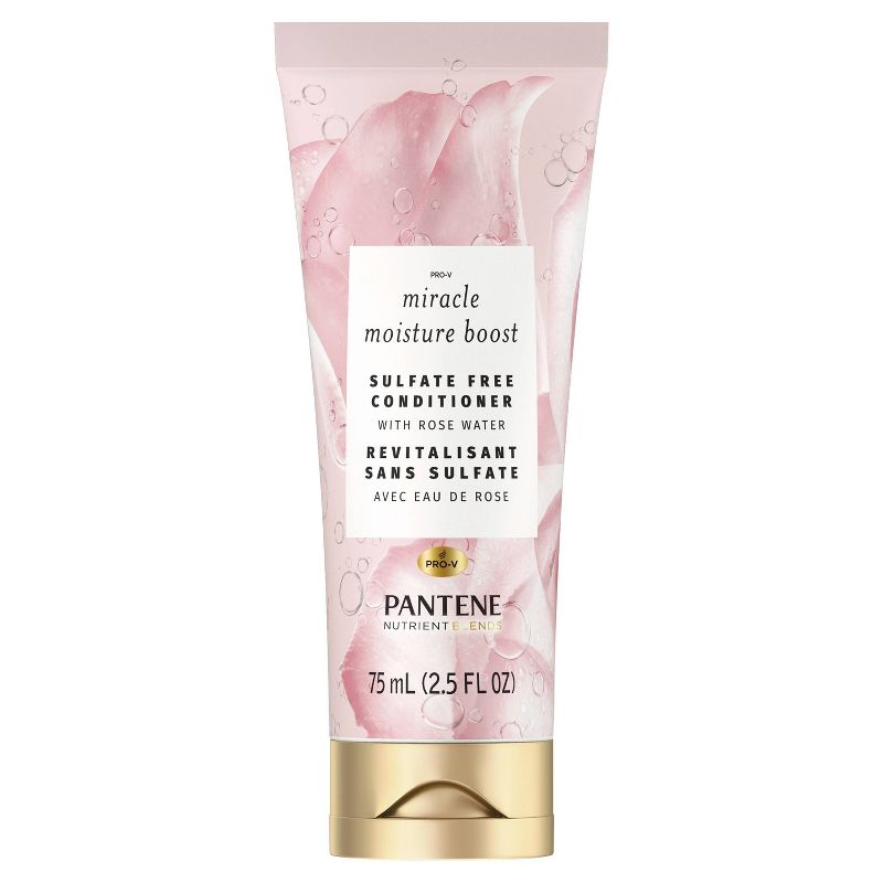 Pantene Nutrient Blends Sulfate-Free Miracle Moisture Rose Water Conditioner, 1 of 9