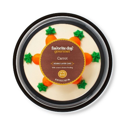 Double Carrot Cake - 7" - Favorite Day™