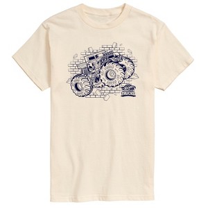Men's - Hot Wheels - Bone Shaker Monster Truck Short Sleeve Graphic T-Shirt - 1 of 4