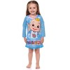 Seven Times Six CoComelon Toddler Girls JJ Character Nightgown With Matching doll Gown Blue - 3 of 4