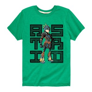 Boys' - How to Train Your Dragon - Astrid Stacked Short Sleeve Graphic T-Shirt - 1 of 3