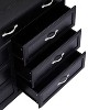 CAVINAS Dresser with 9 Drawers for  Bedroom,Dressers & Chests of Drawers for Living Room,Entry and Hallway - 4 of 4