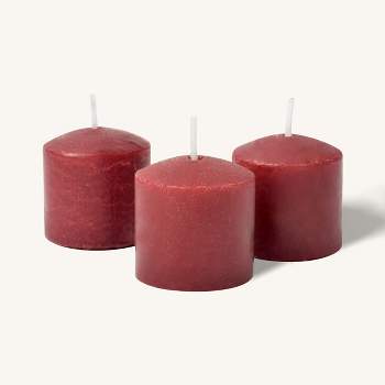 Hyoola Scented Votive Candles - Berries - 12 Hours - 9 Pack