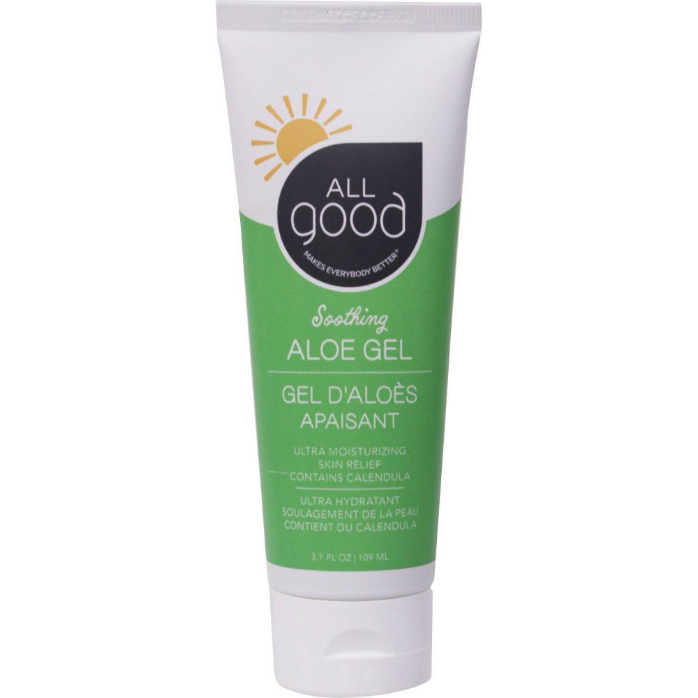 Photos - Cream / Lotion All Good Aloe Sunscreen Gel - 3.7oz