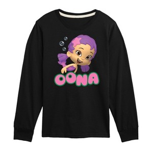 Boys' - Bubble Guppies - Oona Long Sleeve Graphic T-Shirt - 1 of 4