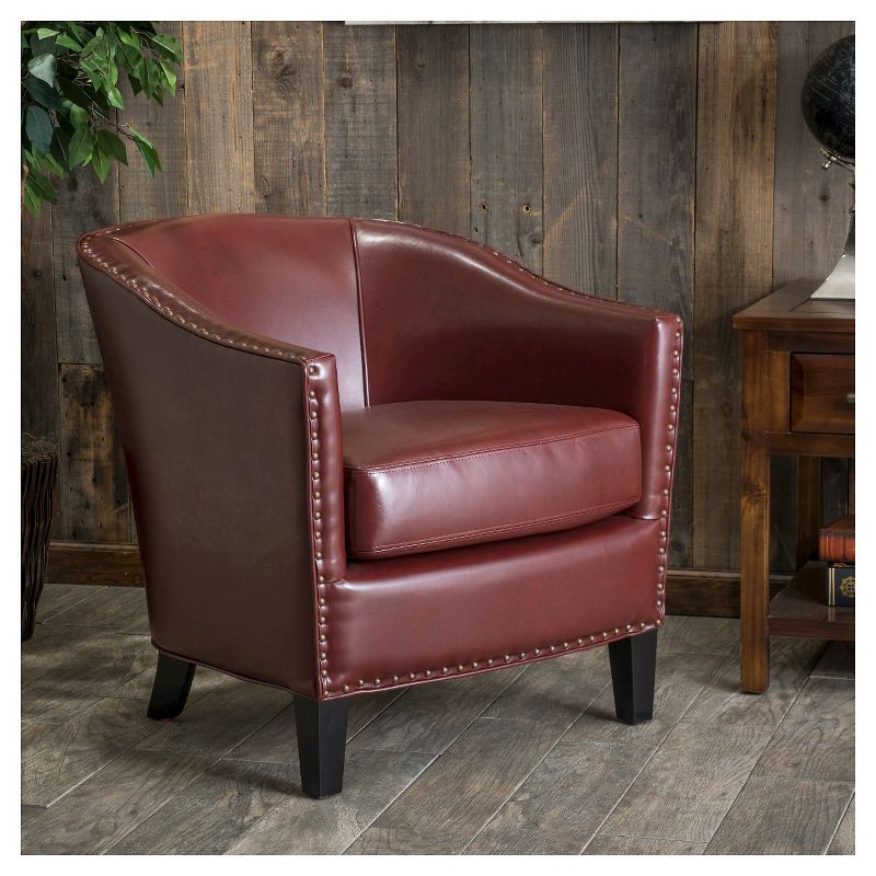 Austin Club Chair - Christopher Knight Home, 5 of 6