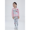 The Smurfs Girls Crossover Fleece Sweatshirt and Pants Outfit Set Toddler - 2 of 4